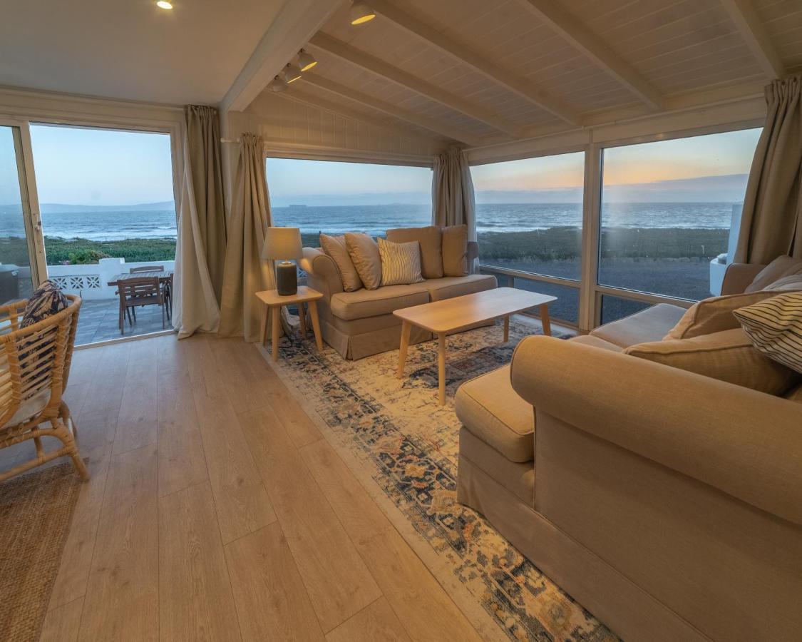 Casa Maria - Beachfront Cottage On The Sand Ensenada Eksteriør billede